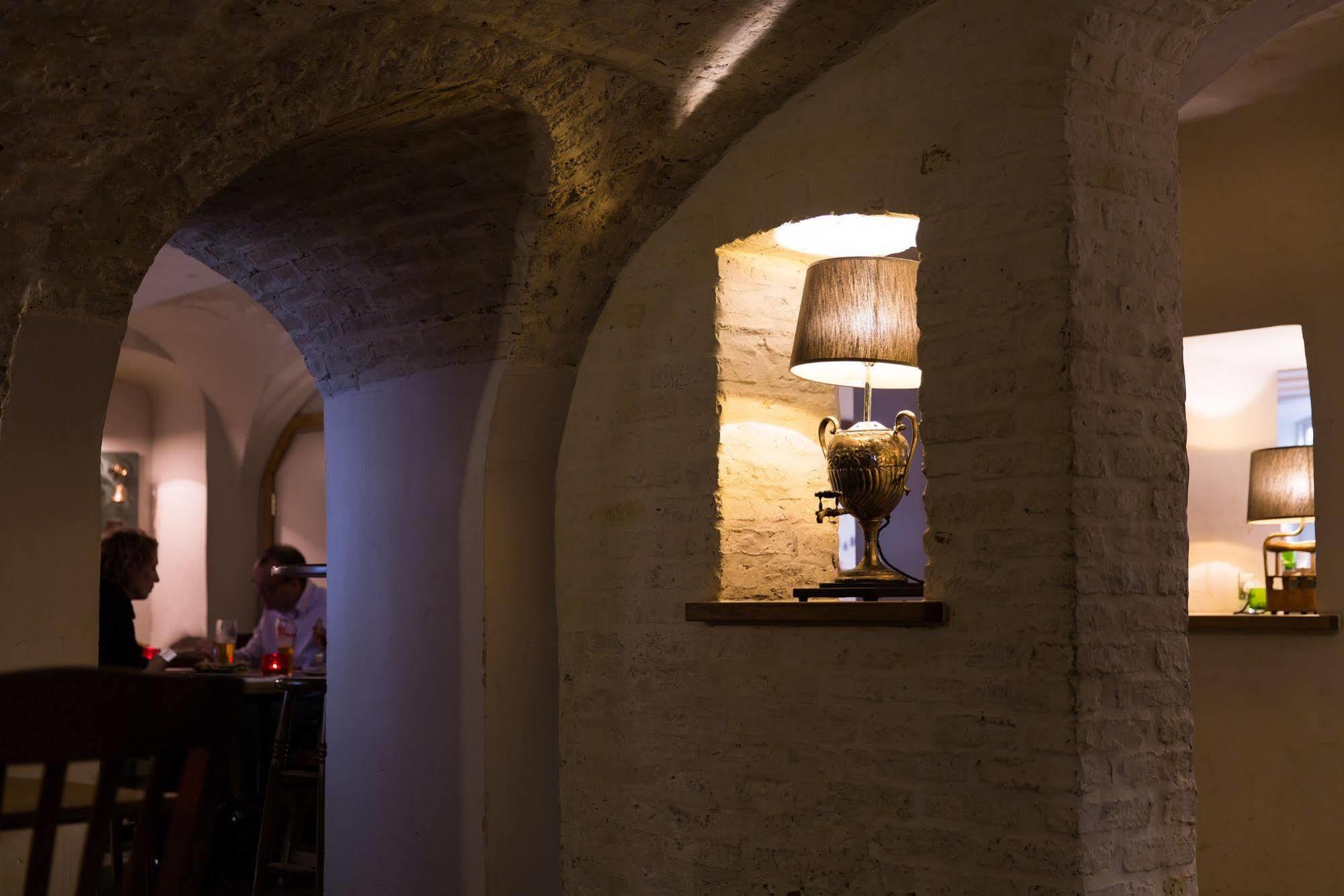 Judge'S Lodging York Luaran gambar The interior of the restaurant