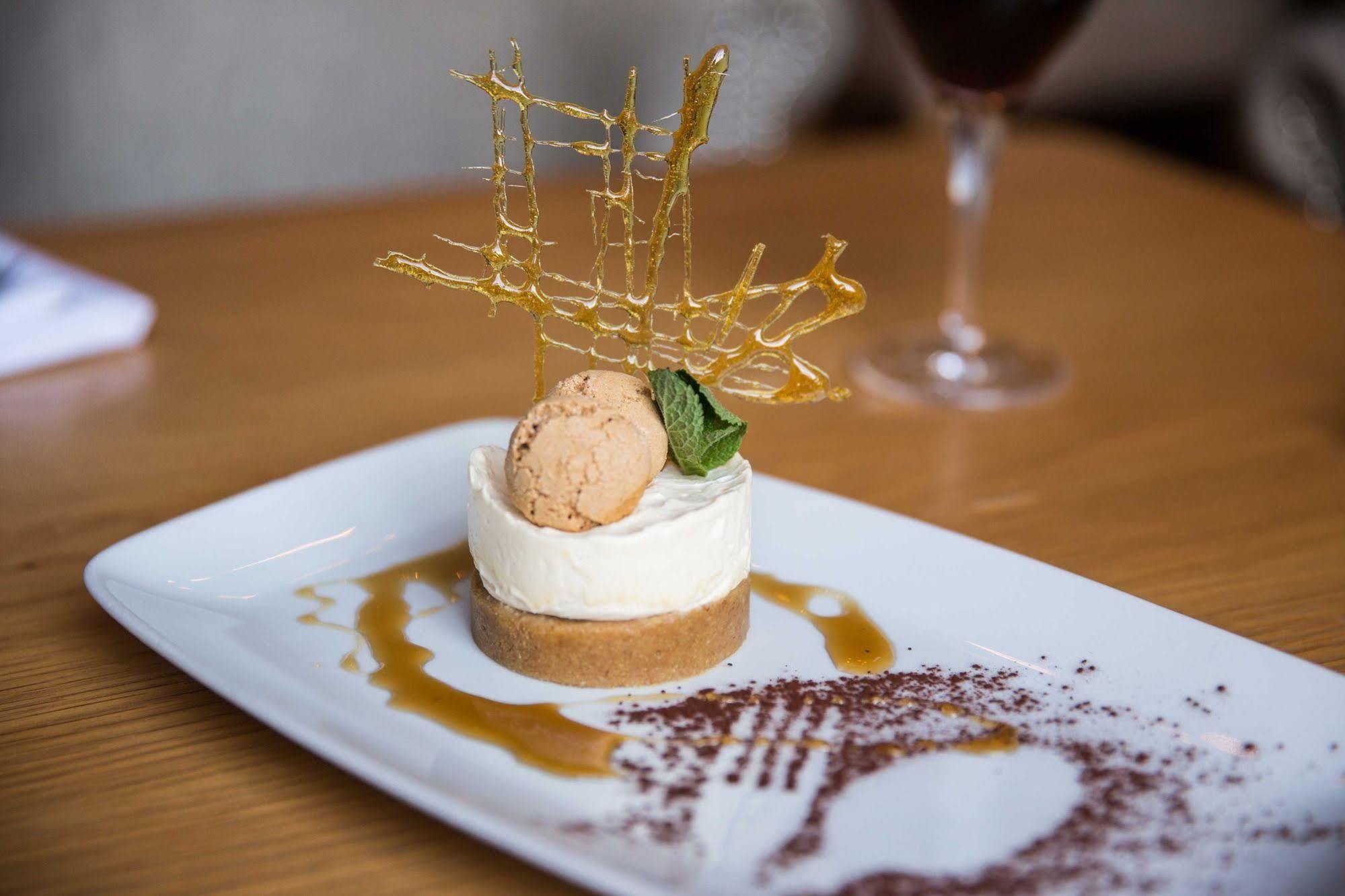 Judge'S Lodging York Luaran gambar A dessert