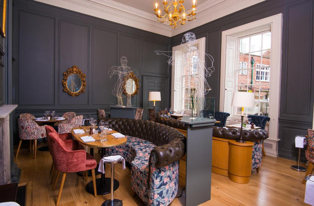 Judge'S Lodging York Luaran gambar The restaurant at The Old Bank