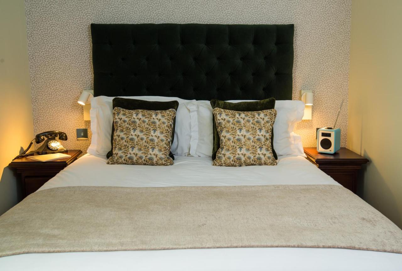 Judge'S Lodging York Luaran gambar A bedroom at the hotel